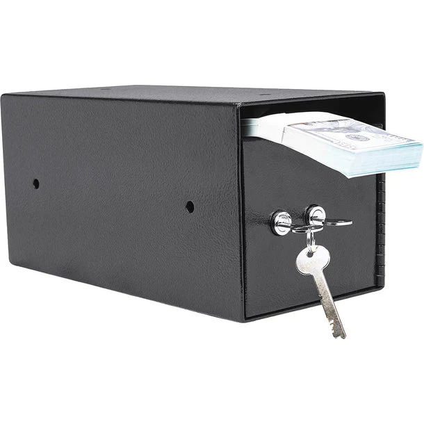 Barska AX13708 Dual Key Under Counter Safe