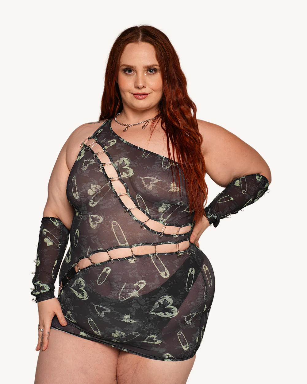 Sunflowerraver x Get Bent Dress