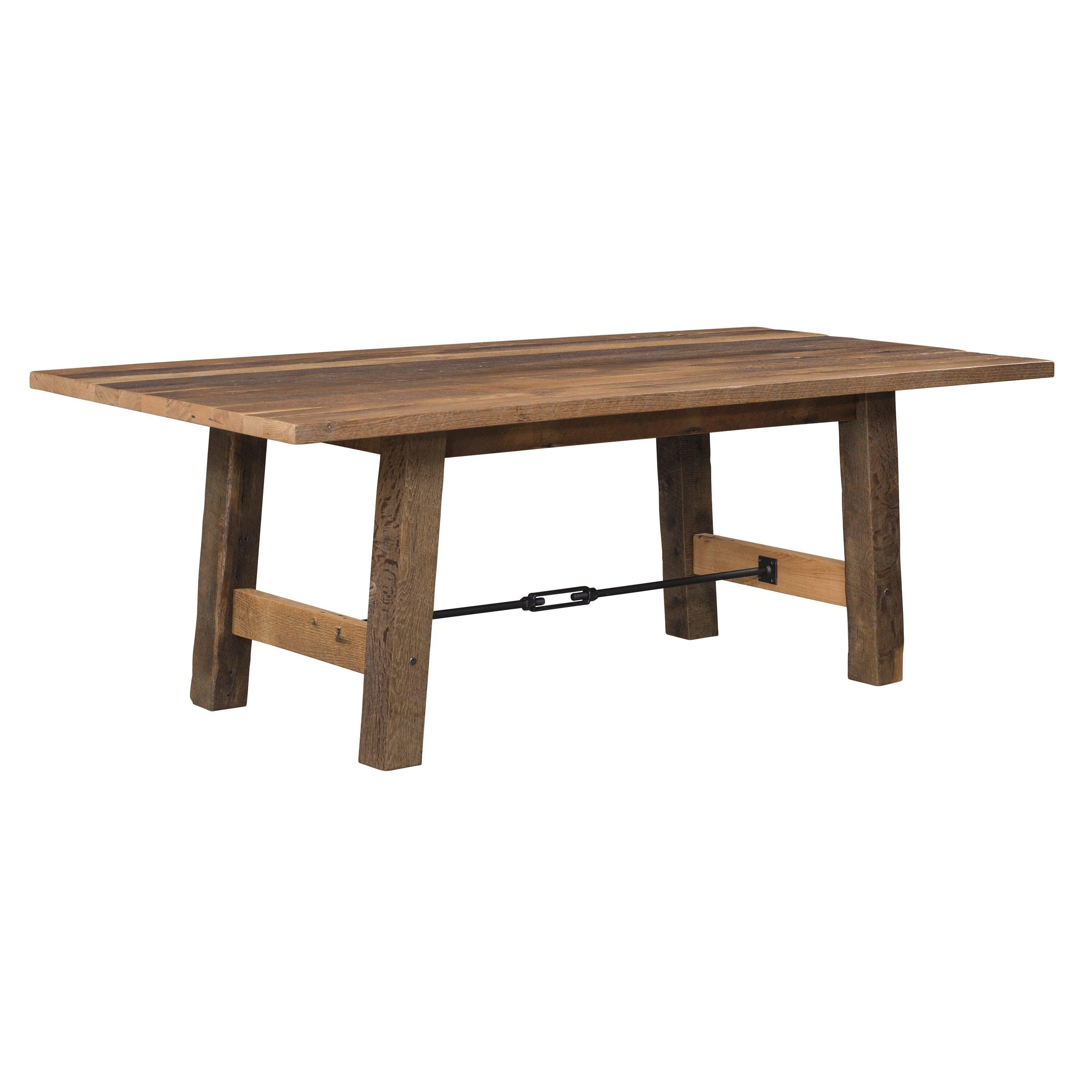 Amish Cleveland Trestle Table