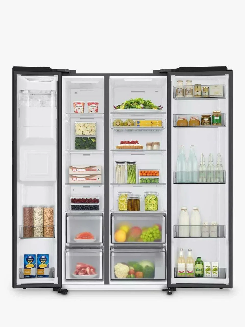 SAMSUNG 8 Series American Fridge Freezer | RS68A884CB1/EU