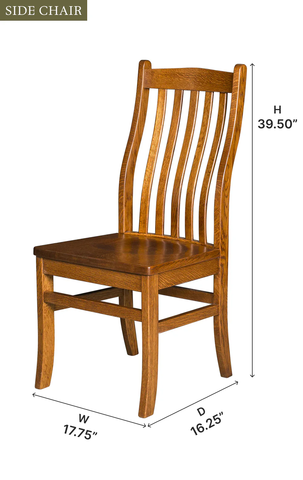 Amish Lincoln Dining Chair