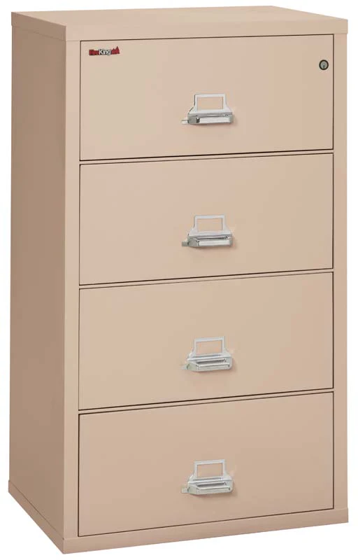 FireKing 4-3122-C Four Drawer 31