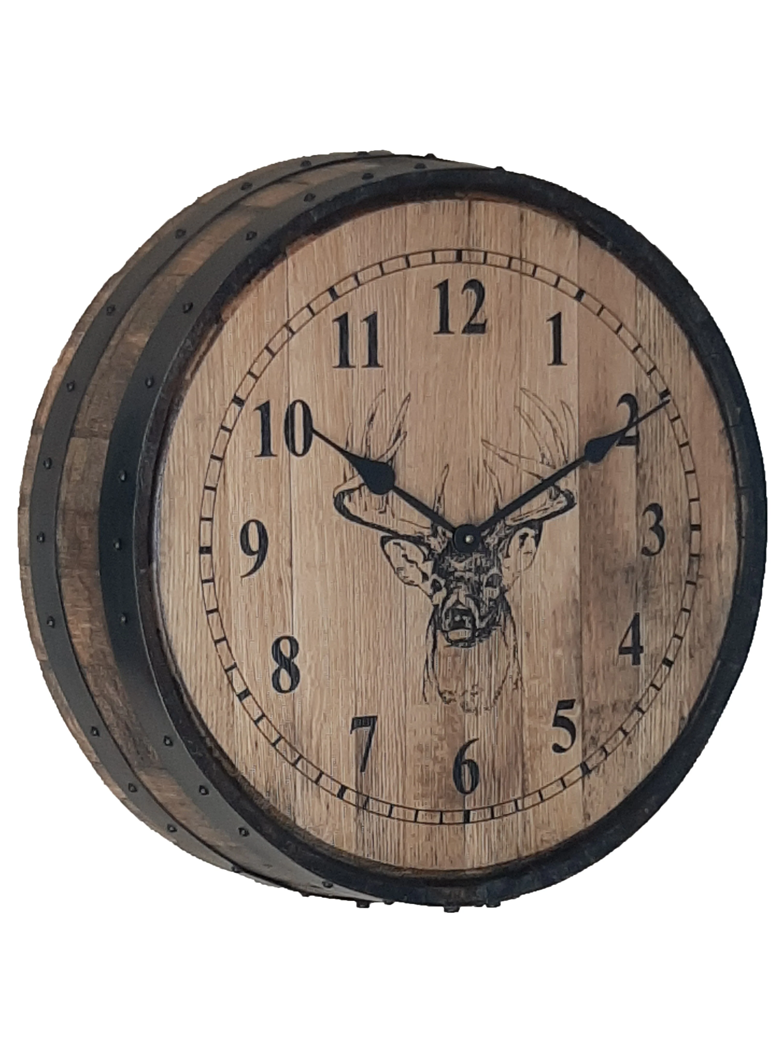 Amish Barrel Wall Clock