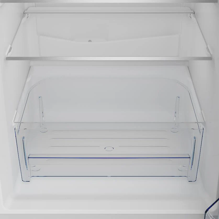 Defy 348L Black Glass Fridge with Slimline Water Dispenser Black