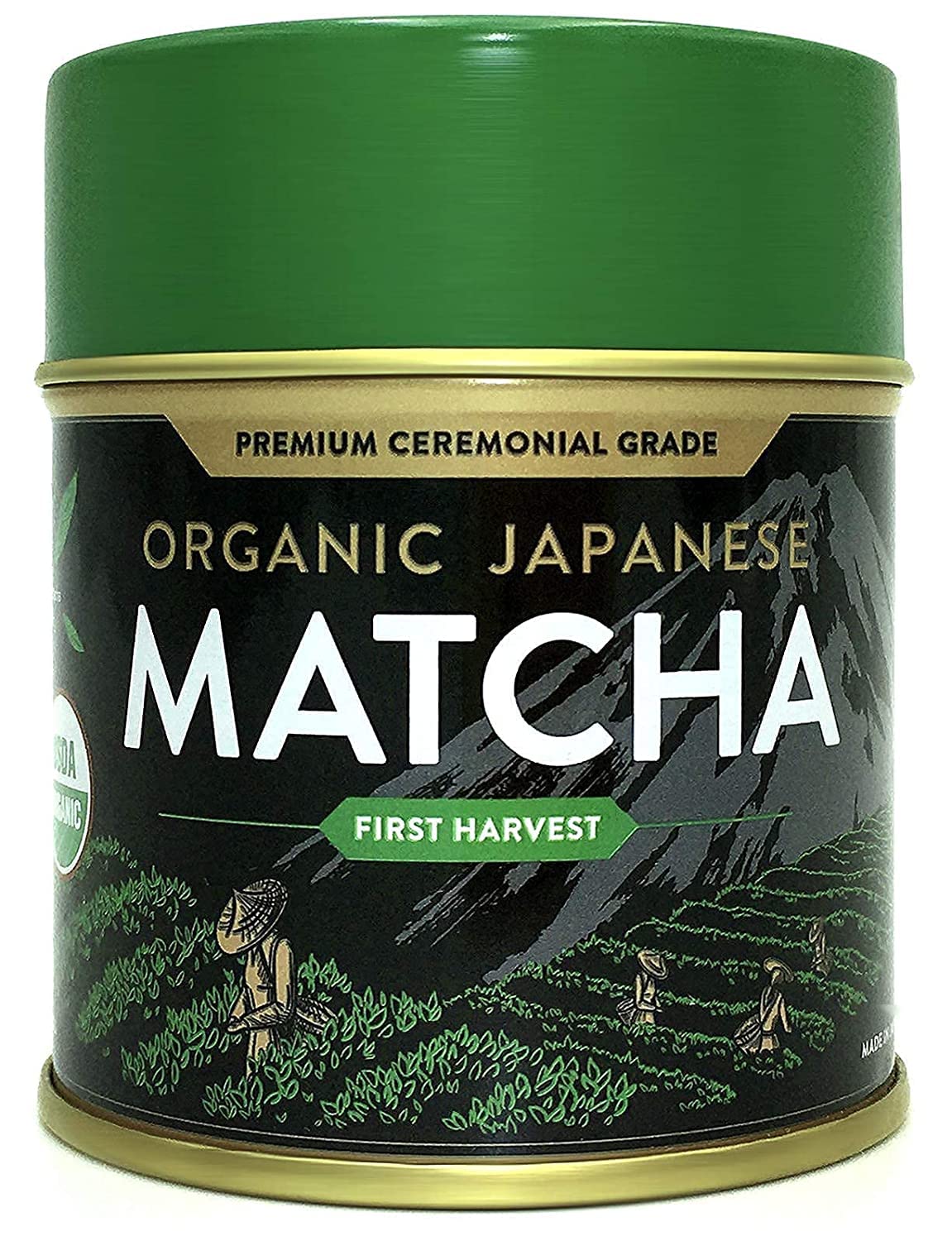 Organic Japanese Matcha Green Tea Powder – USDA & JAS Organic - Authentic Japanese Origin