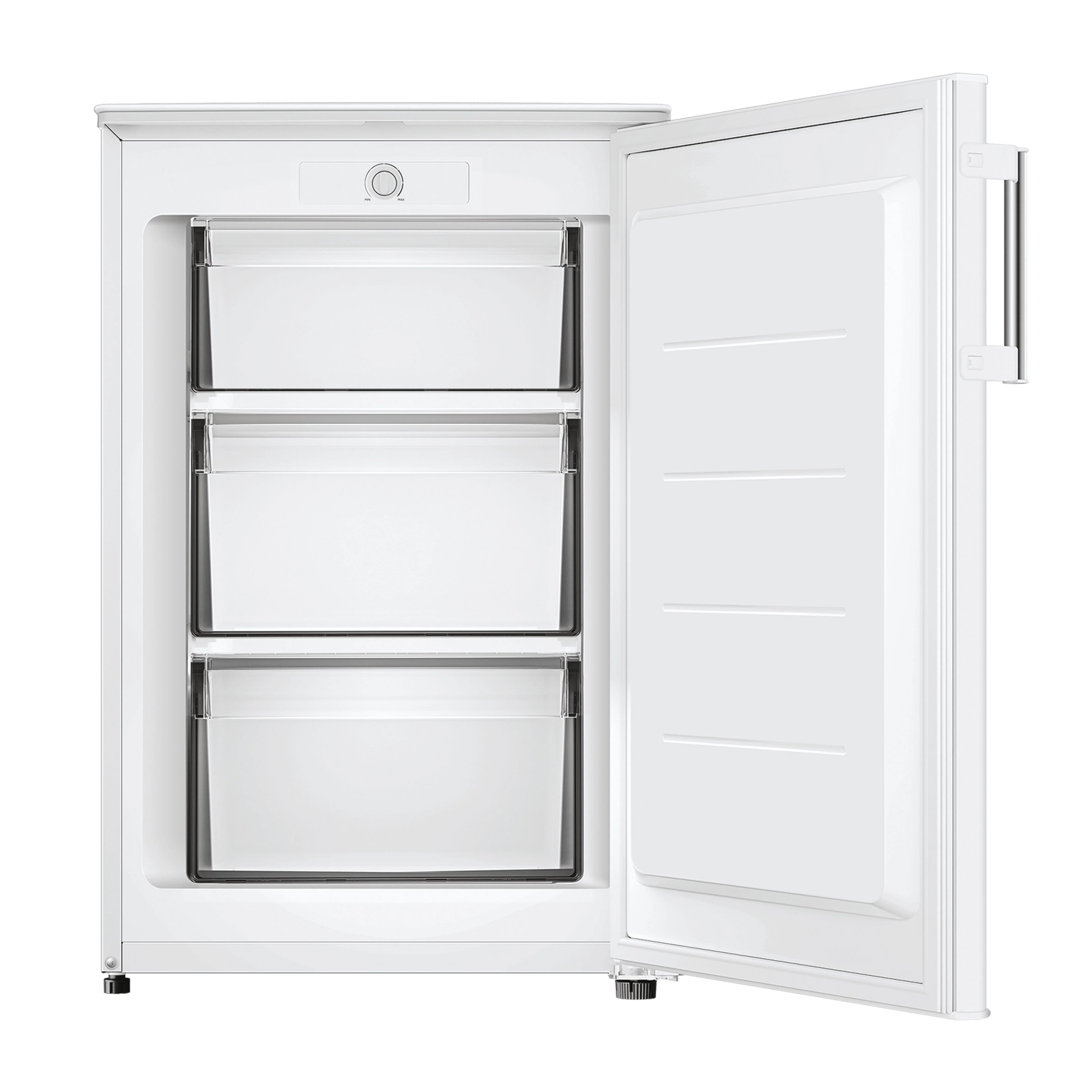 Hoover Upright Freezer | 85 L | White | HOUQS 58EWHK