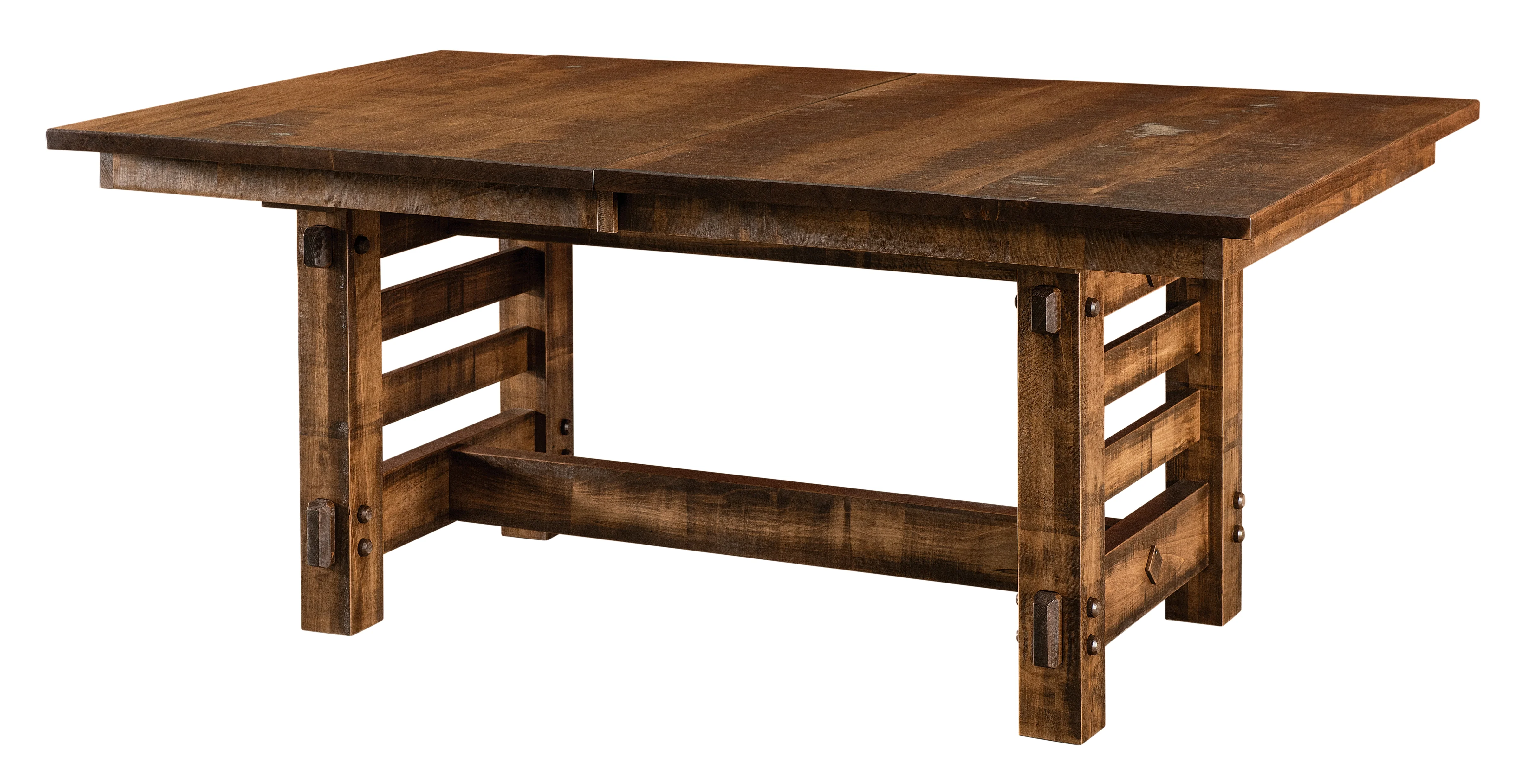 Amish Columbus Trestle Table