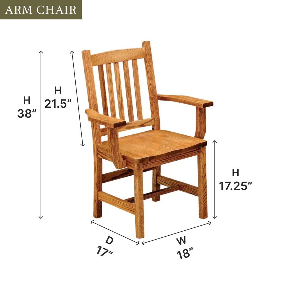 Amish Logan Chair