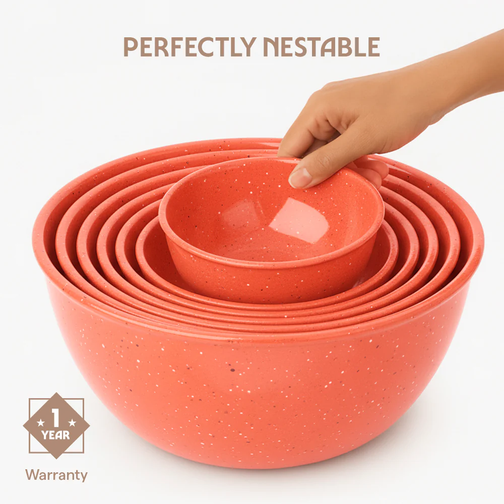 Colors Kube Pink Bowl