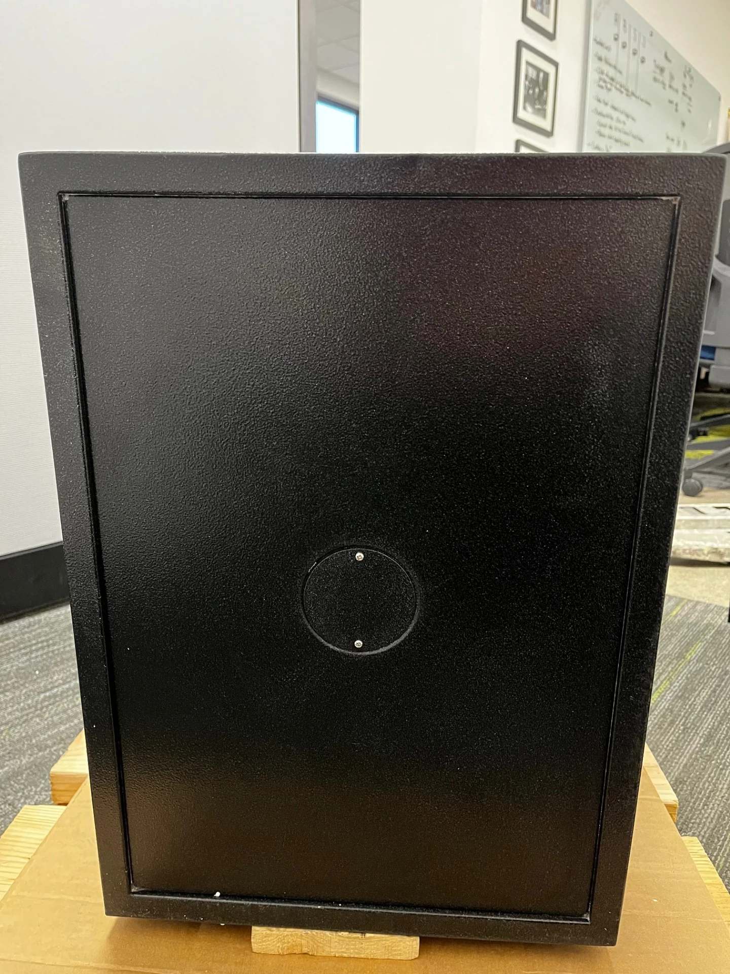 AMSEC WFS149E5LP Fireproof Wall Safe Blemished