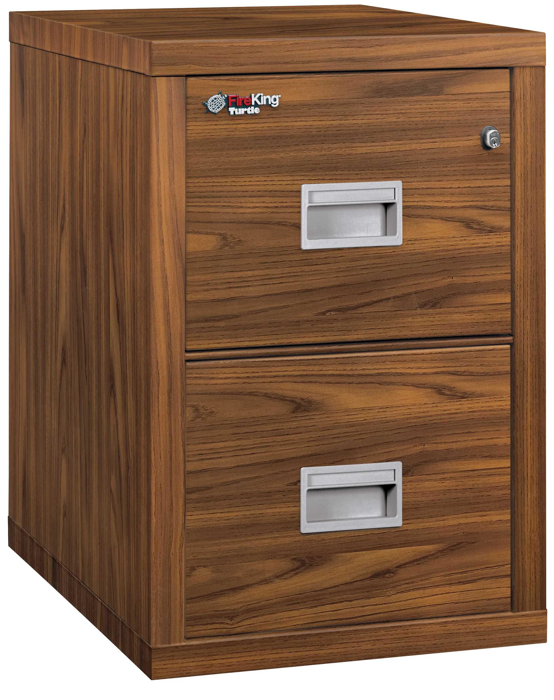FireKing 2R1822-C Premium Designer Two Drawer Turtle Vertical 22