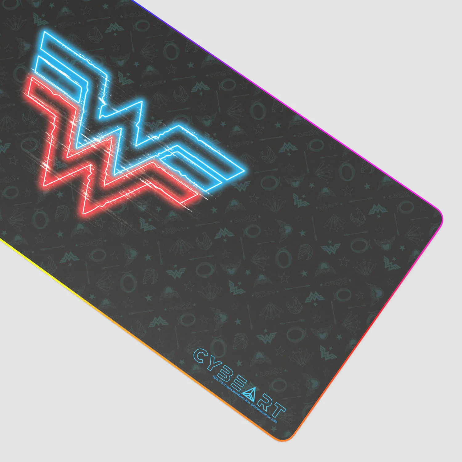 Wonder Woman - Electrified Gaming Mouse Pad