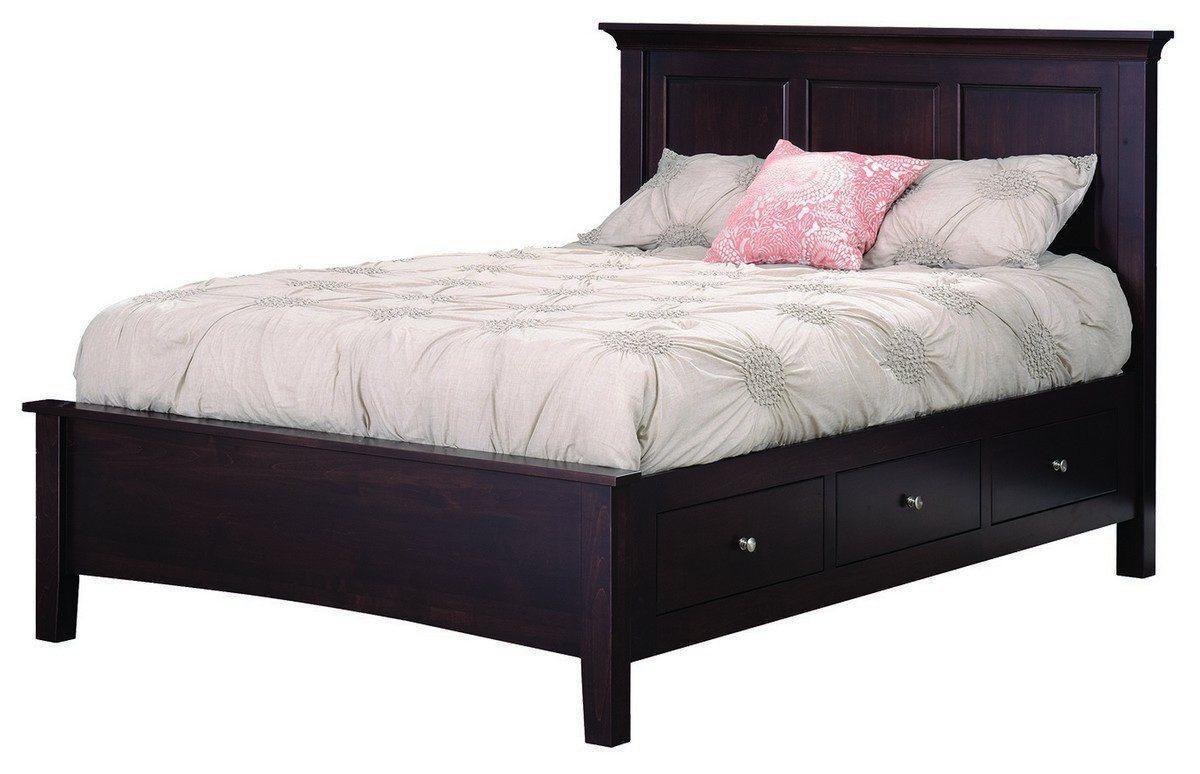 Amish Ellington Bed