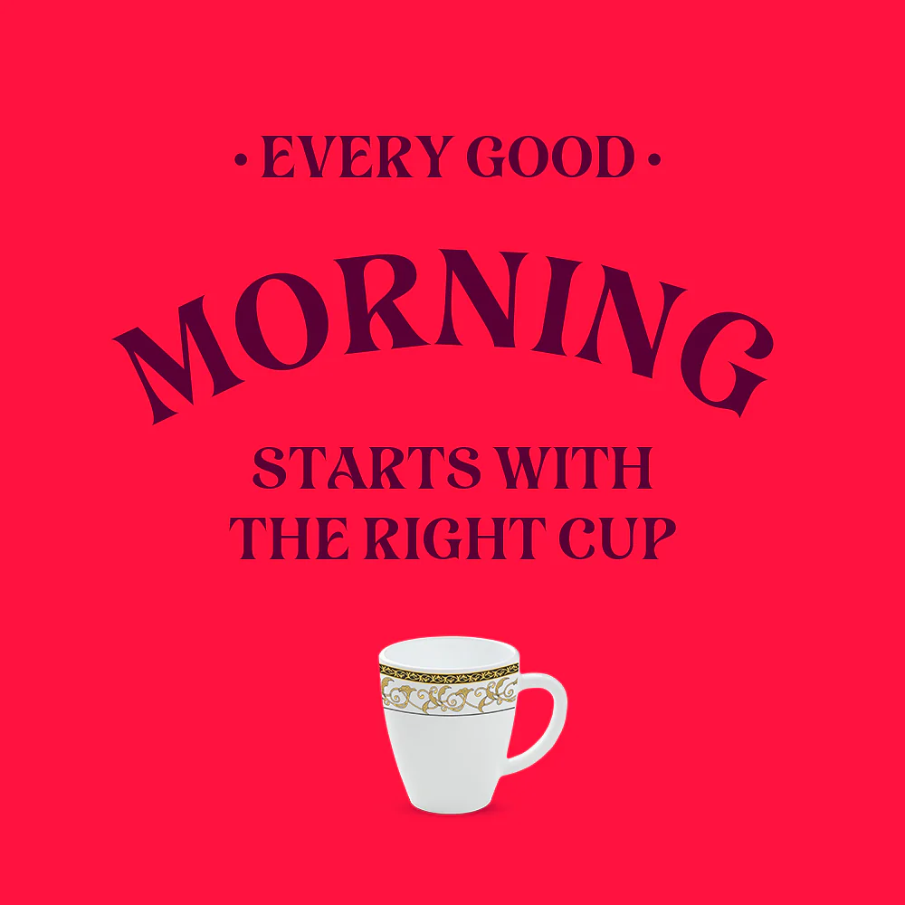 Larah By Borosil Royale Mug, 390ml