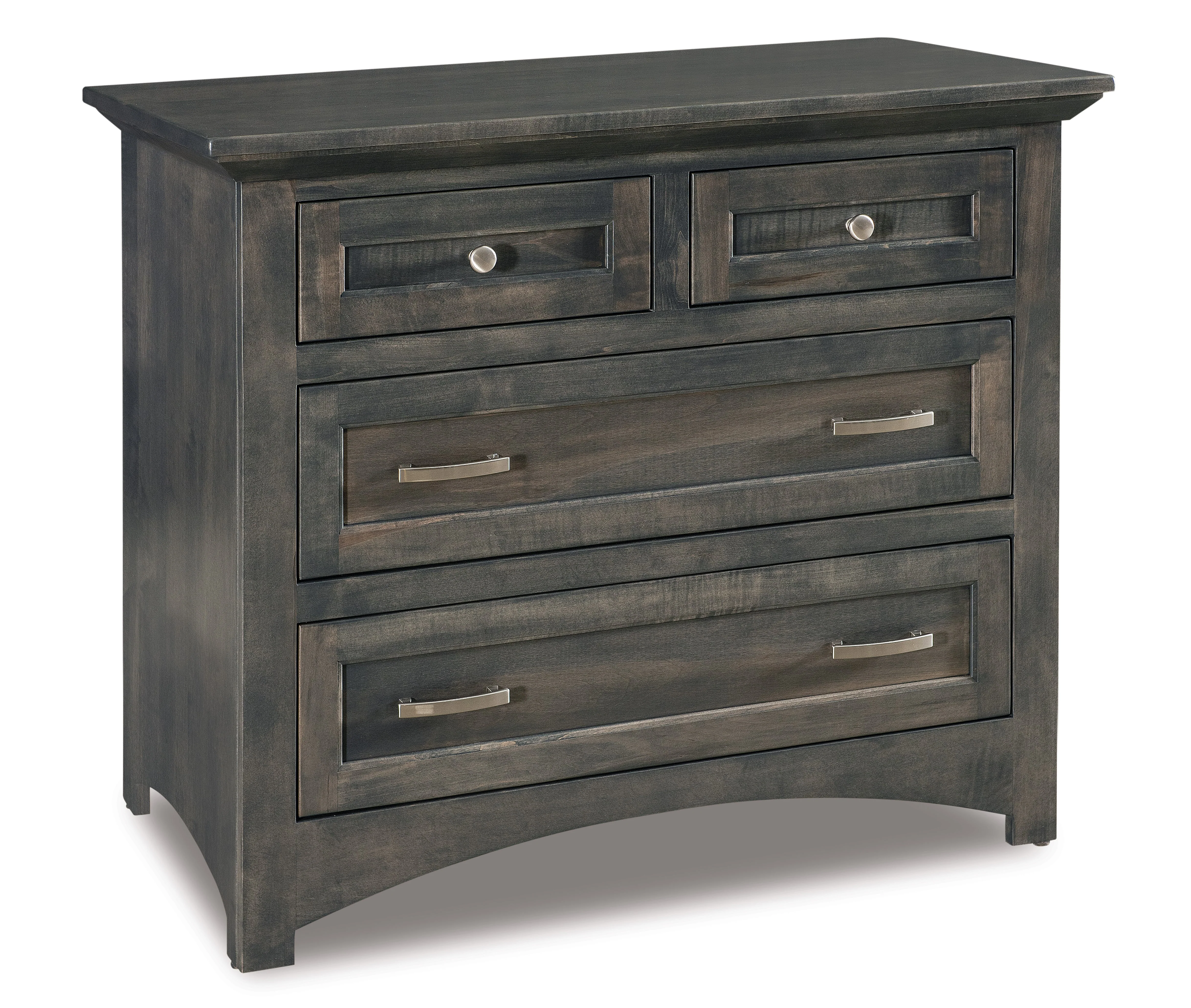 Amish Lincoln Four Drawer Chest