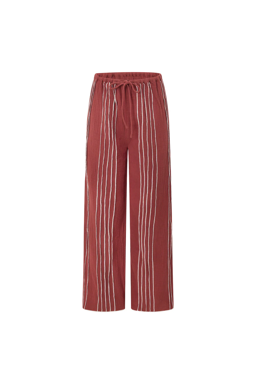 Emilia Pants - Merlot
