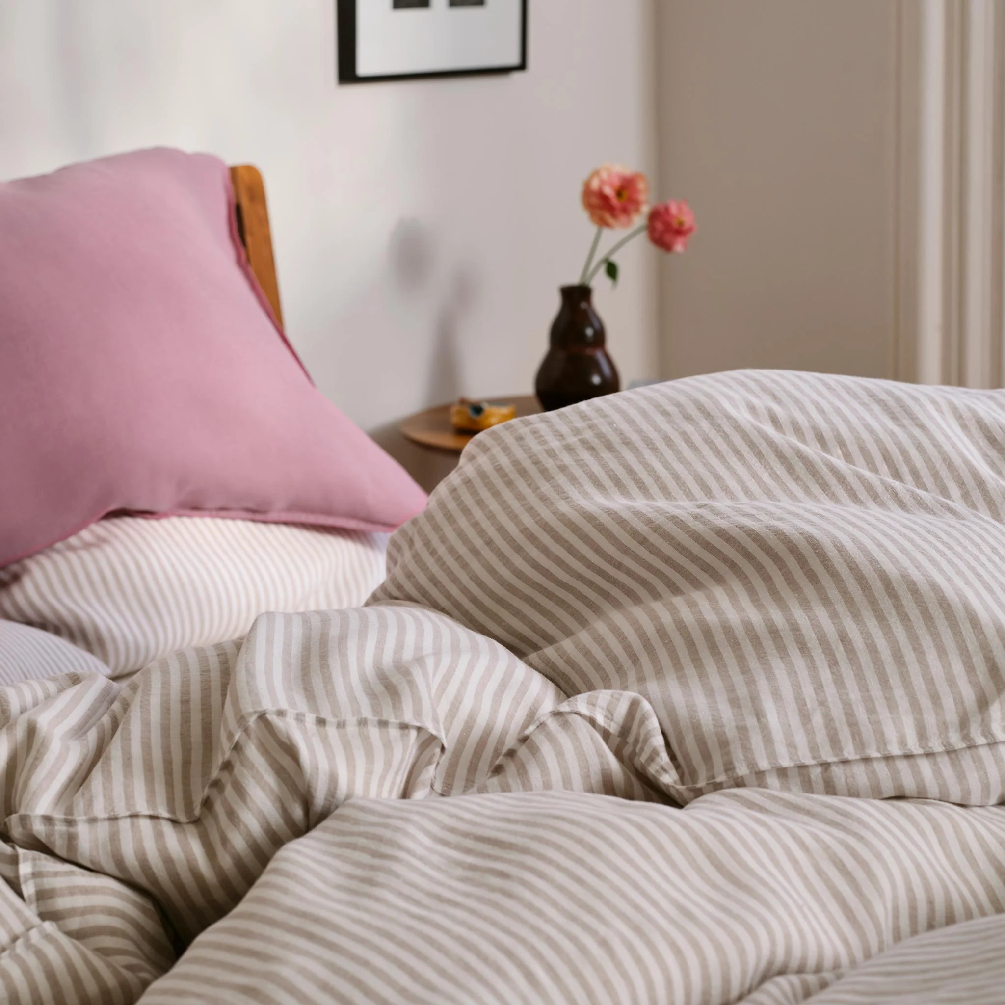 Washed European Linen Duvet Cover