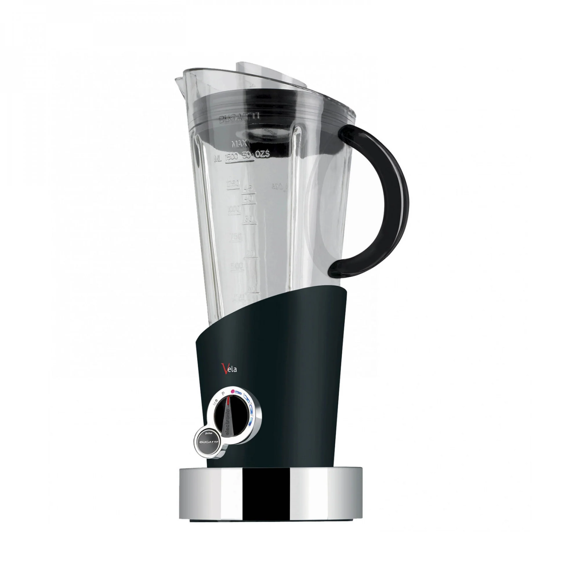 Bugatti Vela Evolution Blender Black