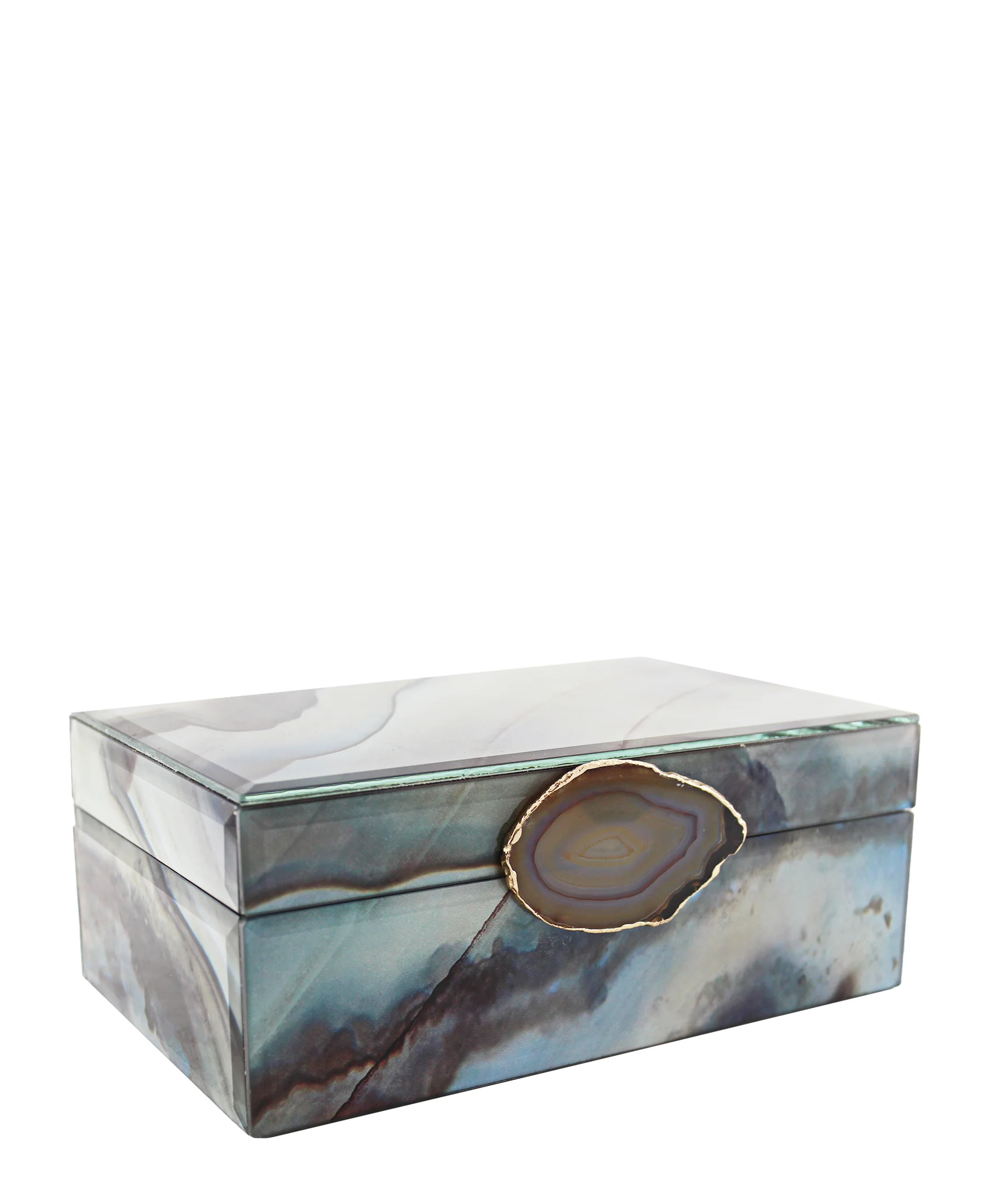 Edecor Jewelry Box 2 Piece - White