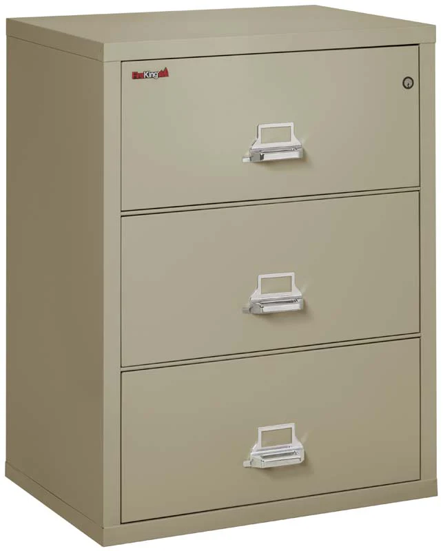 FireKing 3-3122-C Three Drawer 31
