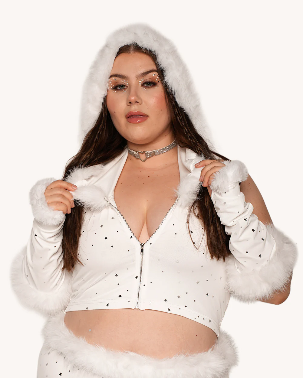 Skybound Hooded Top with Sleeves