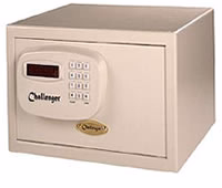 Challenger M6 Laptop Compatible In-Room Safe