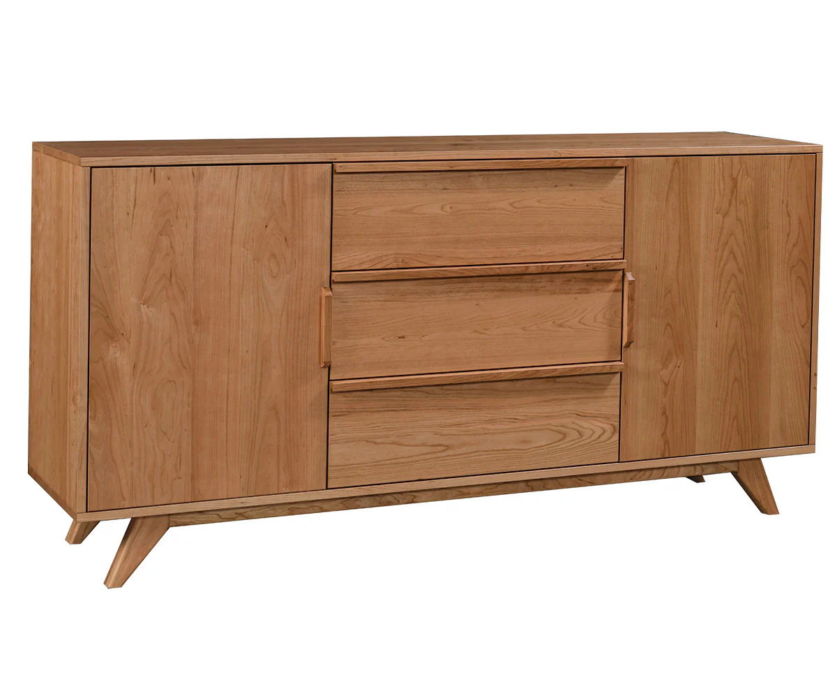 Amish Mid Century Style Buffet