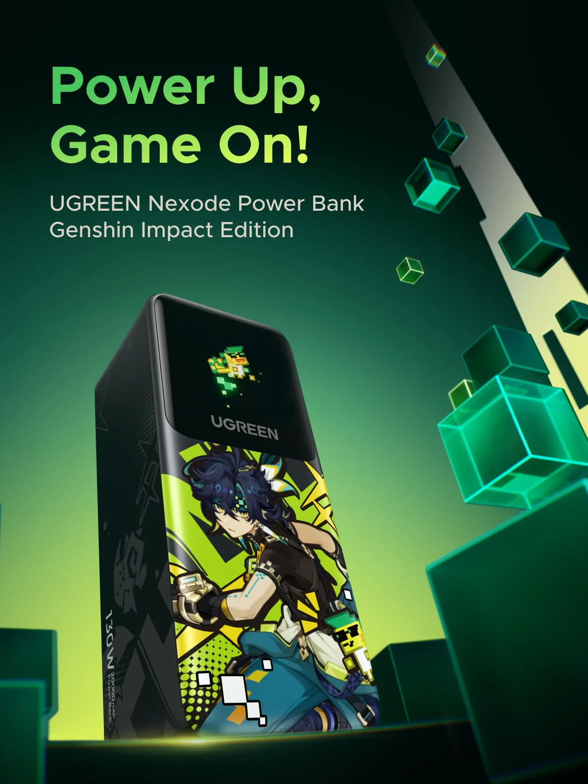 UGREEN Nexode Powerbank Genshin Impact Edition