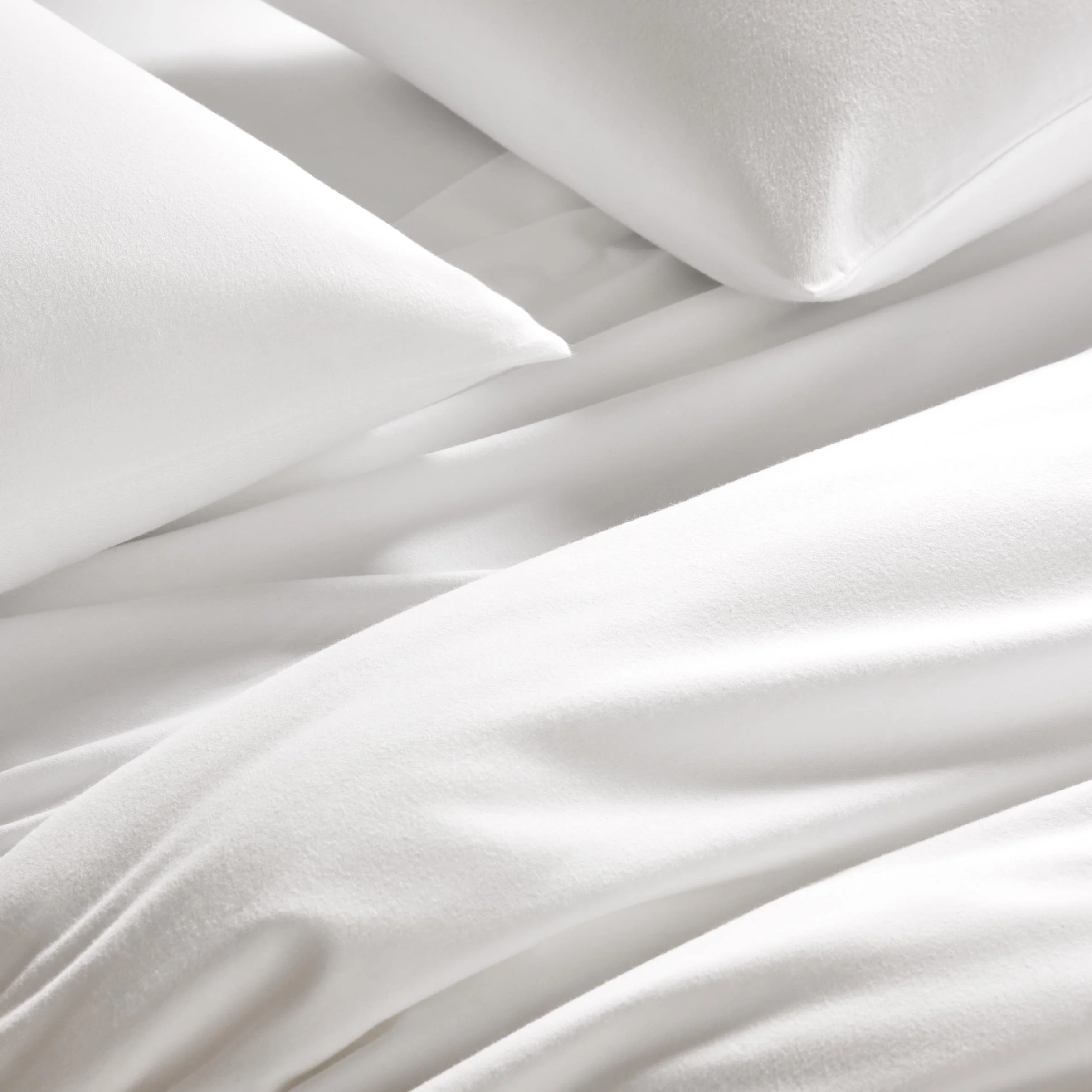 Brushed Flannel Duvet Cover - Last Call