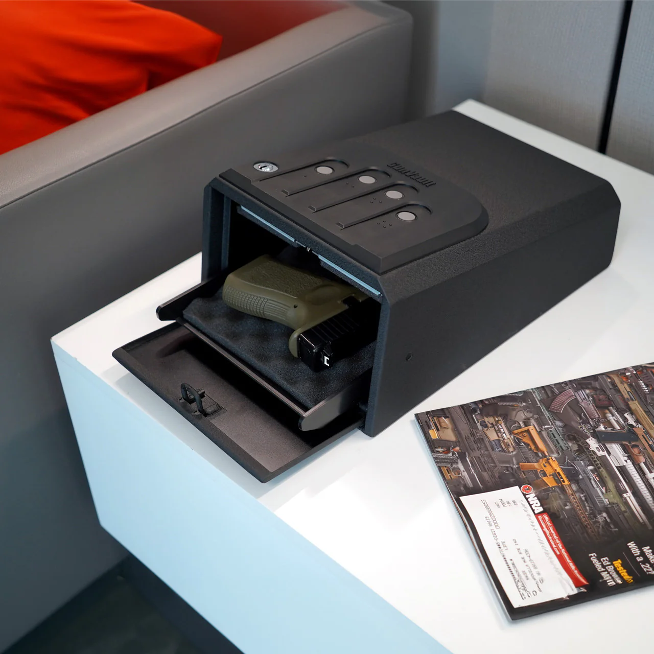 GunVault GV1050-19 MiniVault Handgun Safe