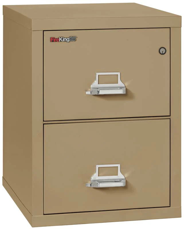 FireKing 2-1825-C Two Drawer Letter 25