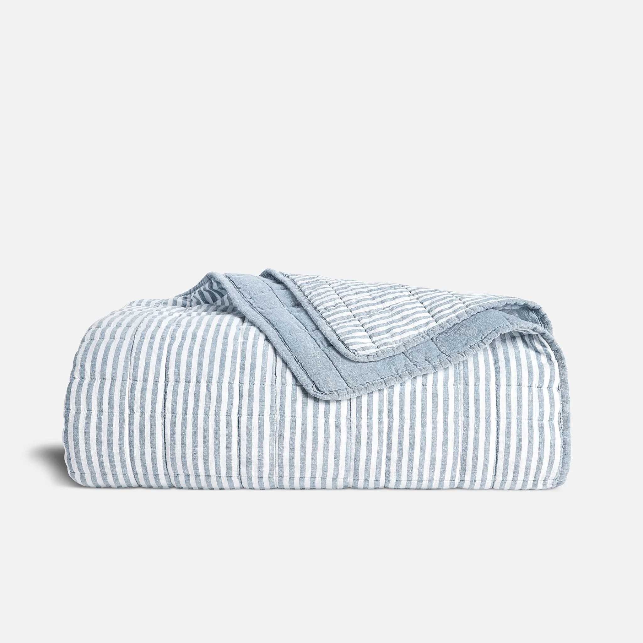 Washed European Linen Quilt