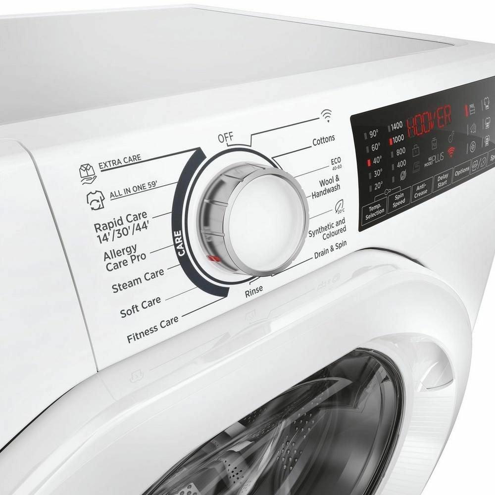 Hoover 9kg A-Rated Washing Machine | H3WPS496TAM6-80