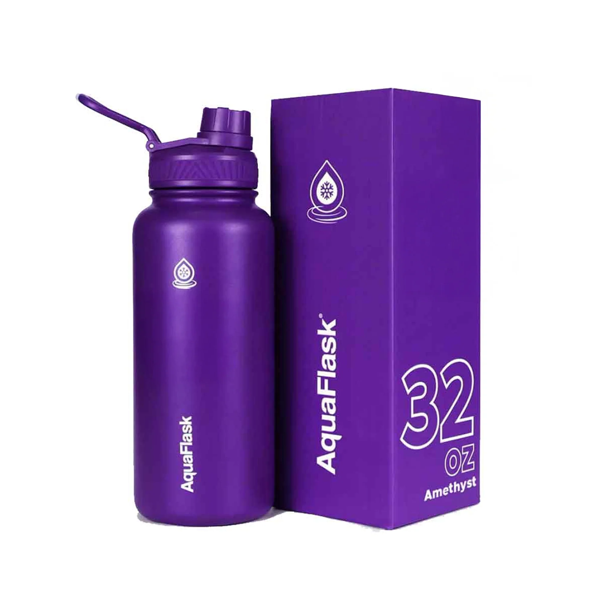 Aquaflask 950ml Flask Amethyst