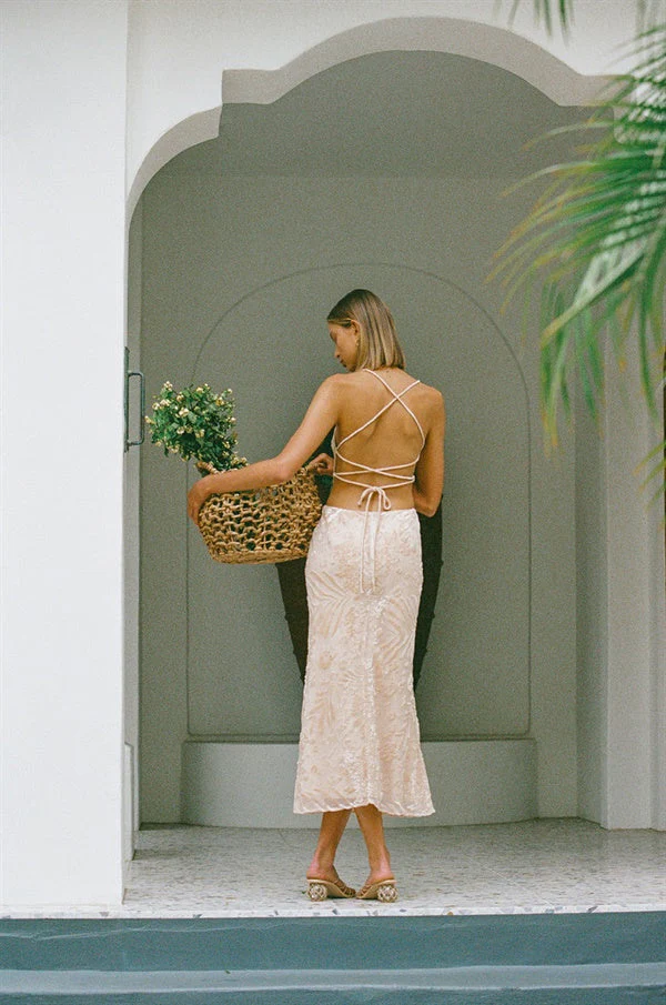 SAMPLE-Aviera Midi Dress