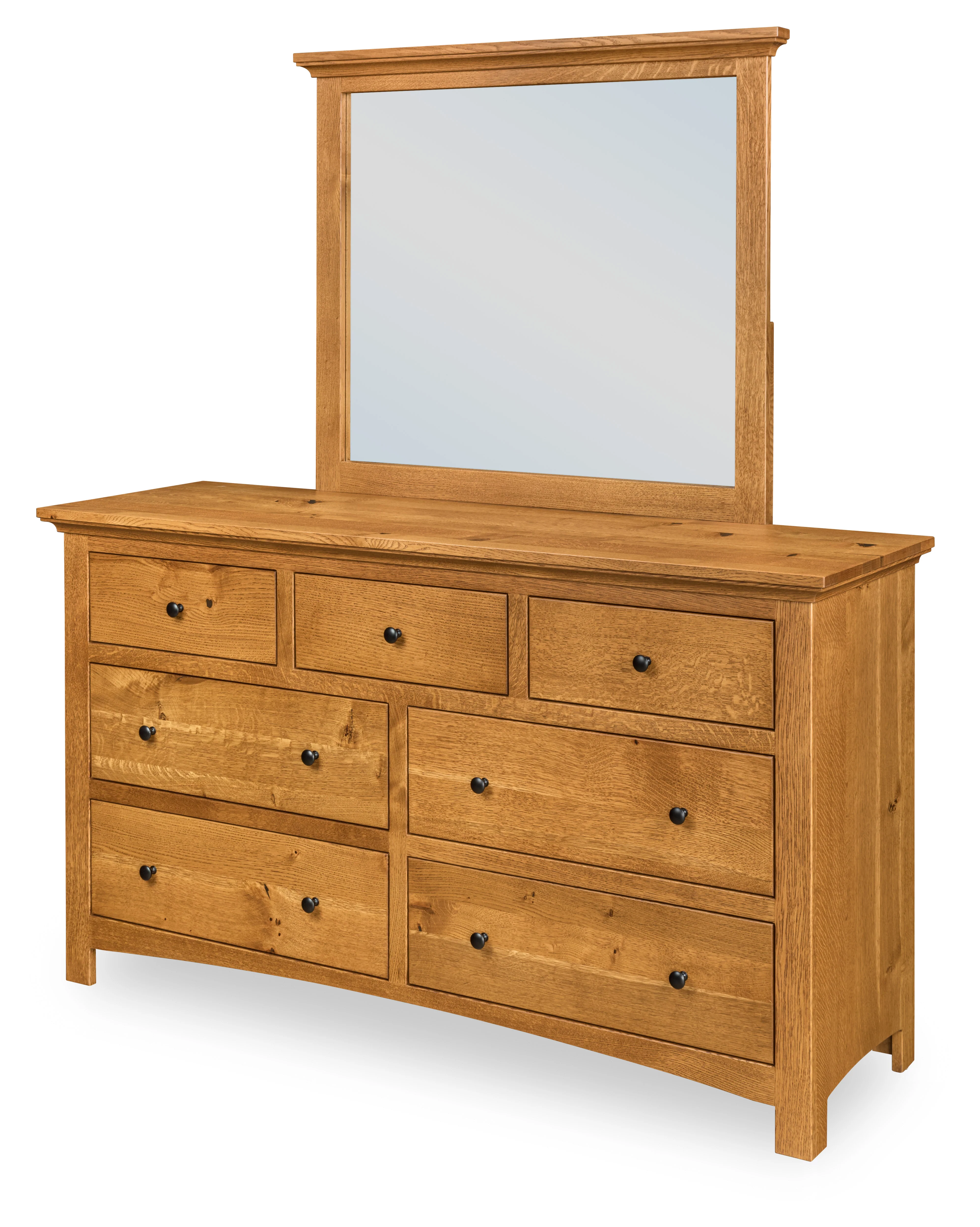 Amish Camden Standard Dresser - Quick Ship