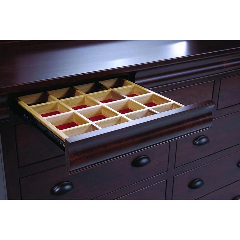 Amish Luxembourg Tall Dresser