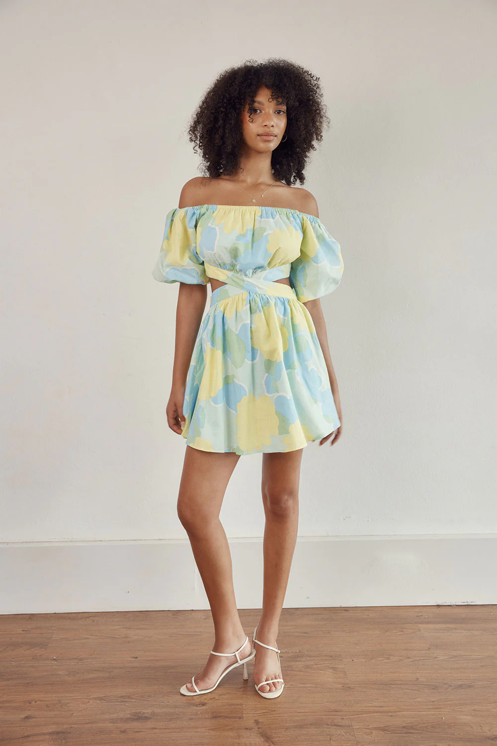 SAMPLE-Blake Off Shoulder Dress