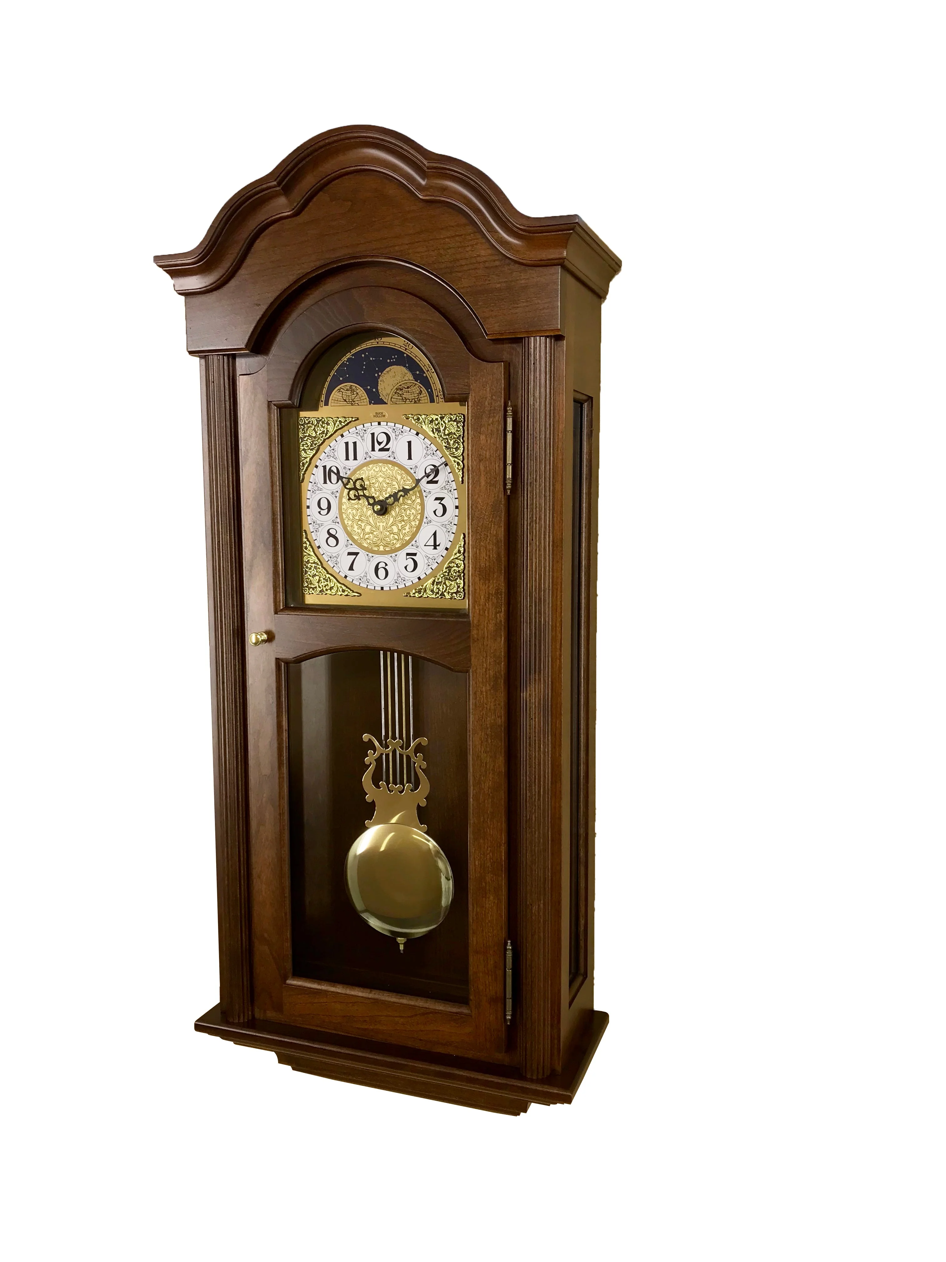 Amish Glendale Wall Clock