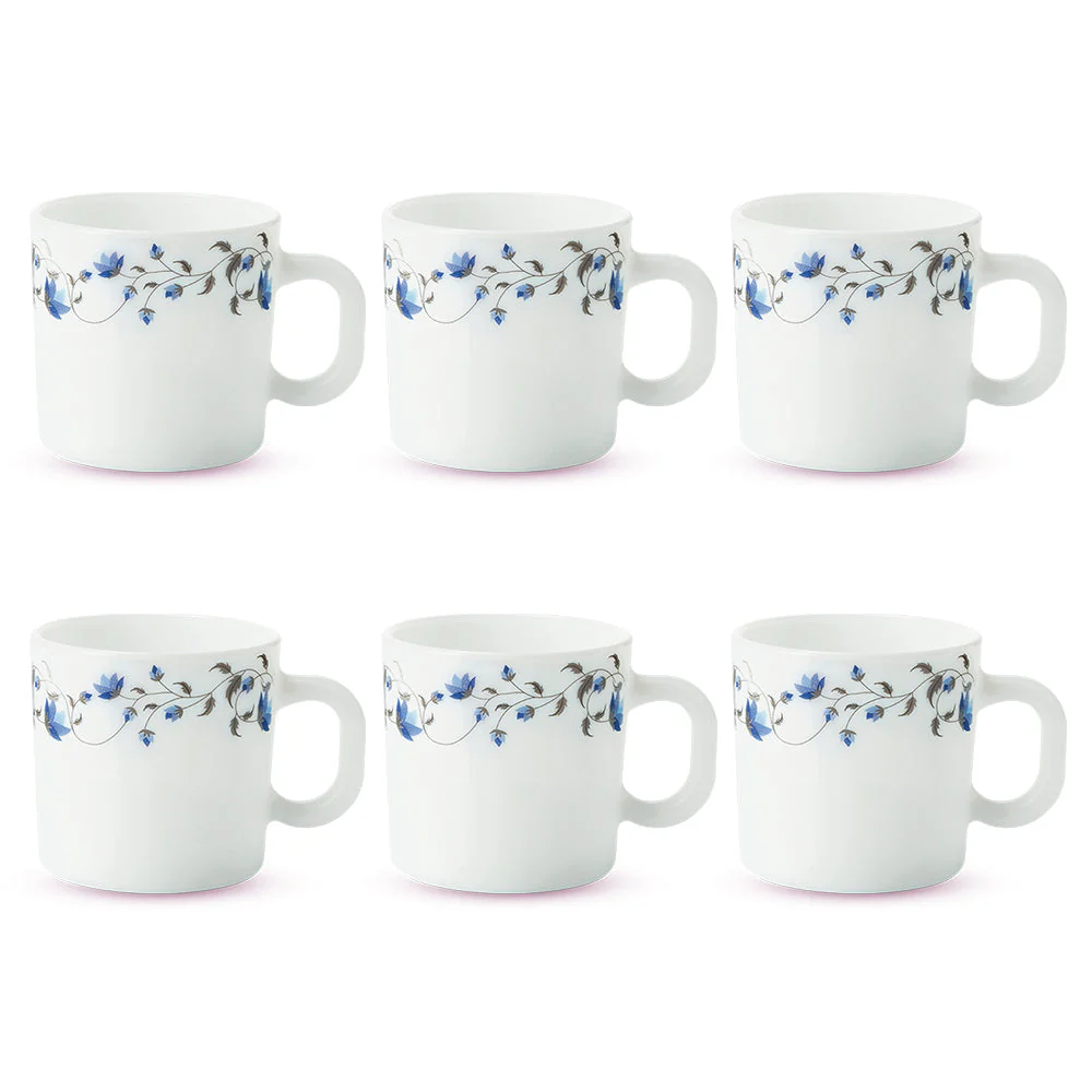 Larah by Borosil Helena Mug Set, 240ml x 2