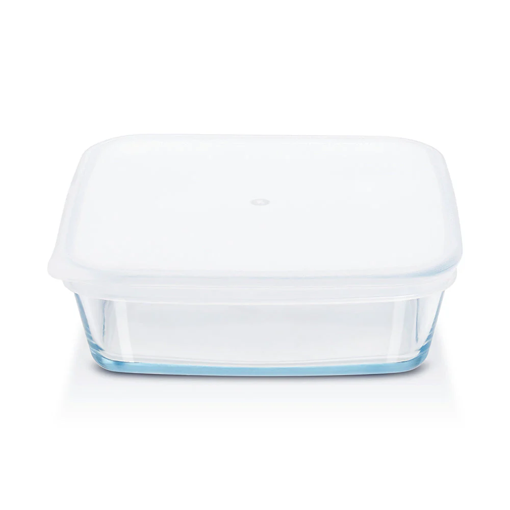 Borosil Square Baking Dish w lid, 800ml