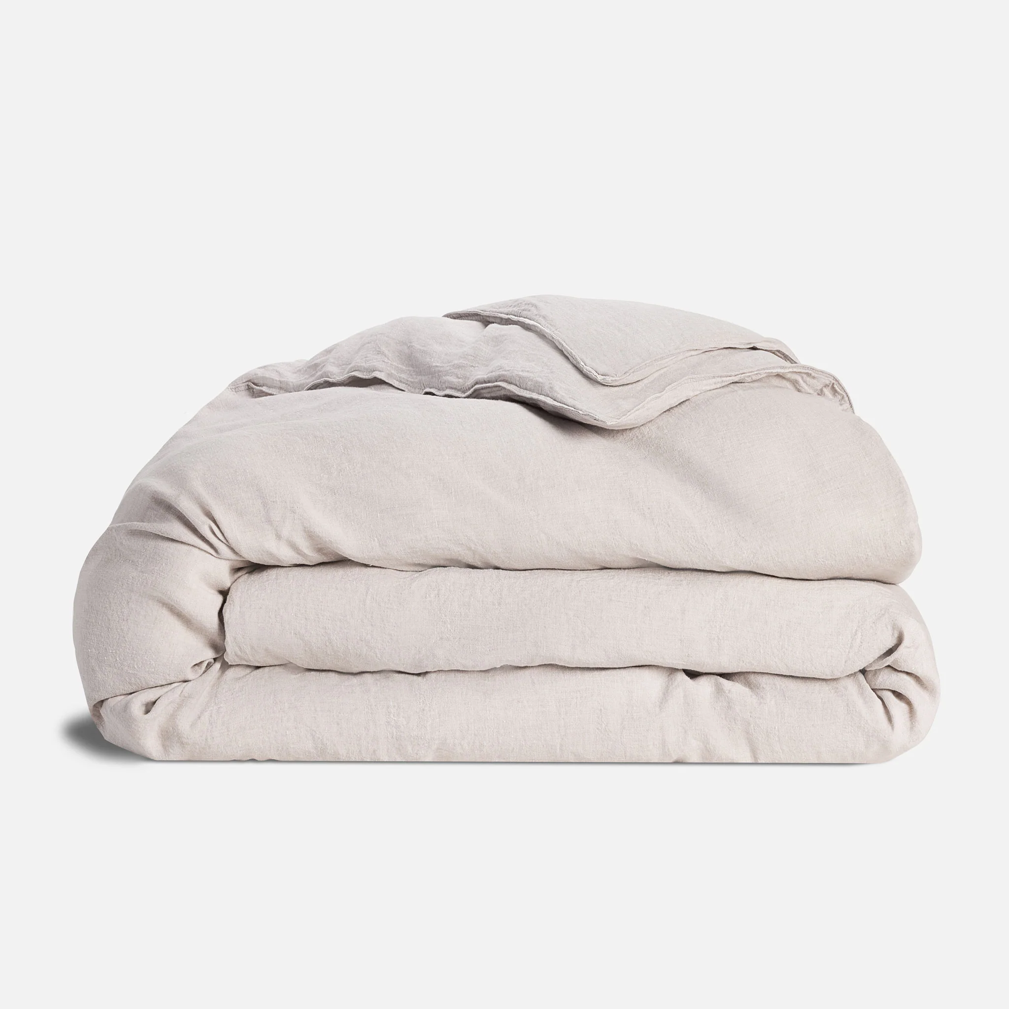 Washed European Linen Duvet Cover