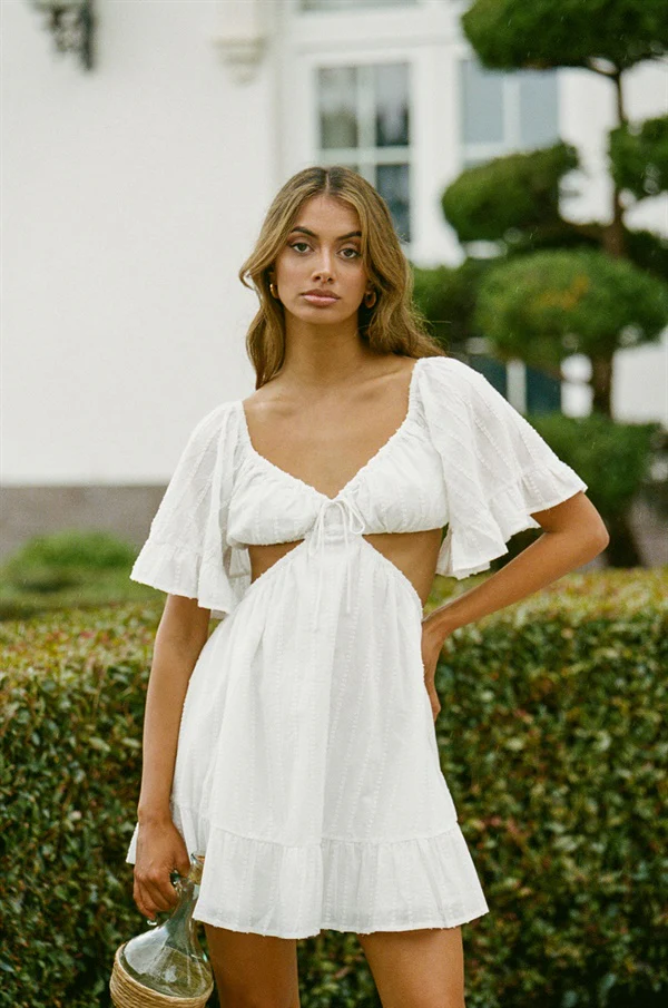 SAMPLE-Cici Cutout Dress