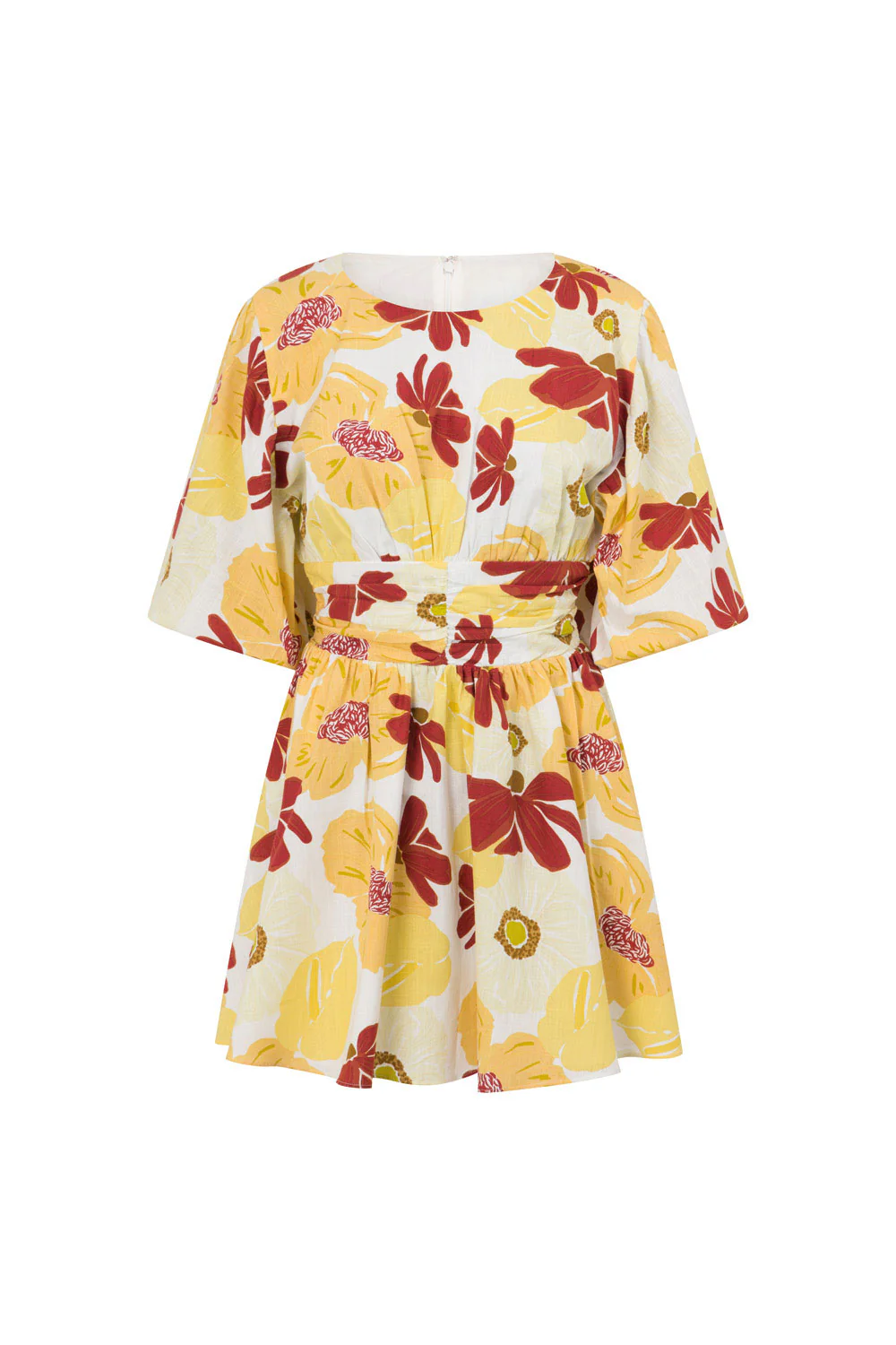 SAMPLE-Bettina Dress - Dusk Lily