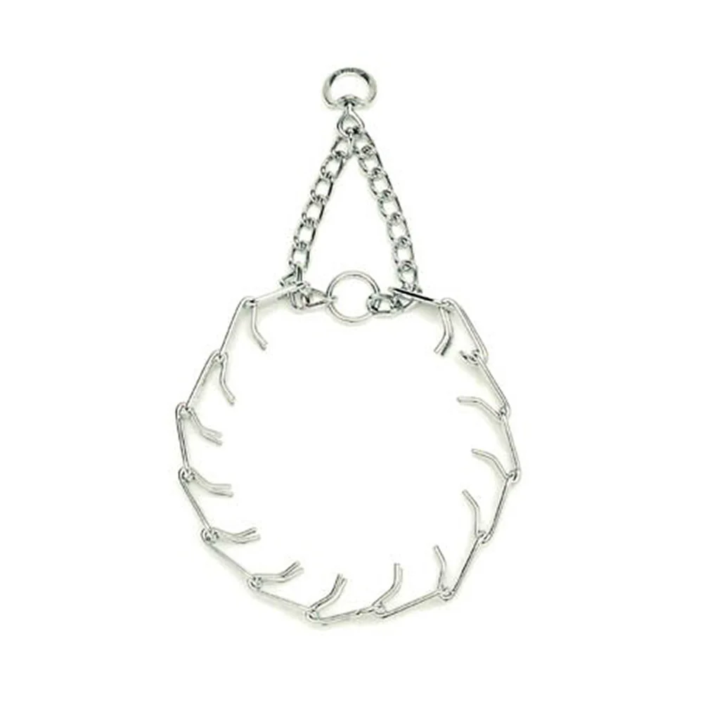 Coastal® Herm. Sprenger® Ultra-Plus Prong Dog Training Collar Chrome Color 3.8 MM X 20 Inch