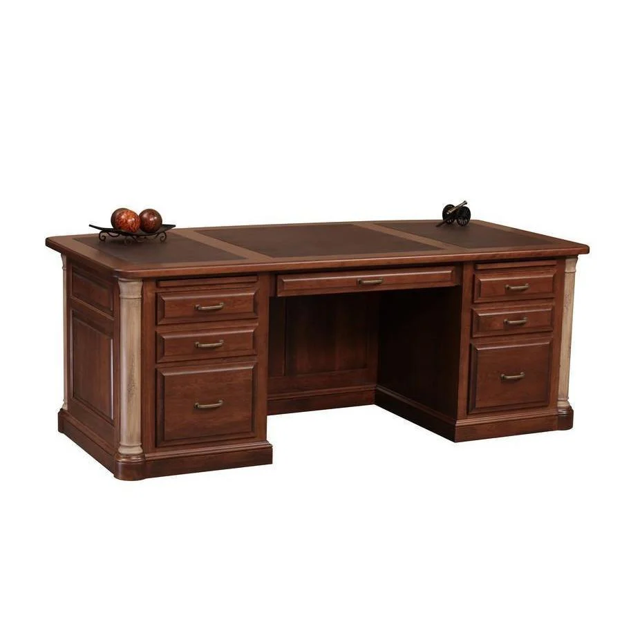 Amish Jefferson XL Executive Desk