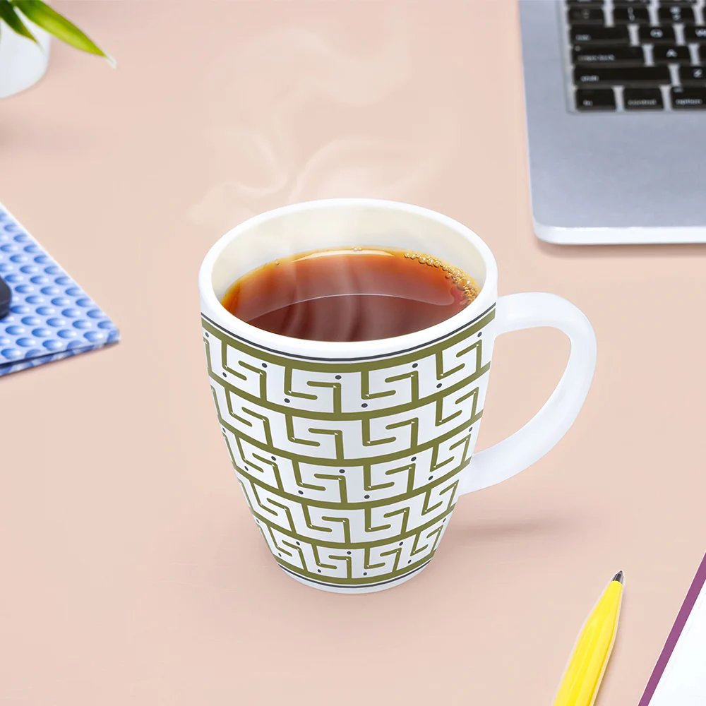 Larah by Borosil Trellis Mug, 390ml