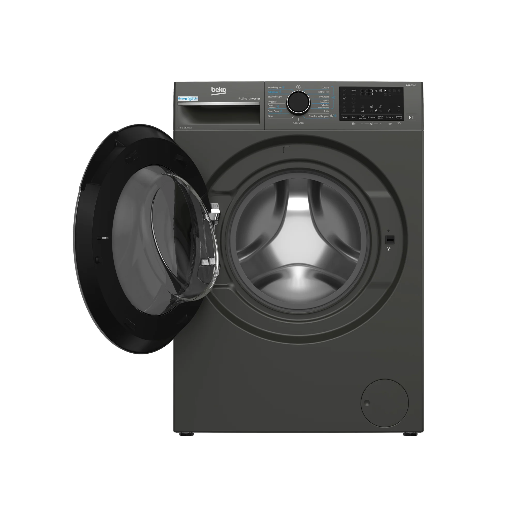 Beko 10kg Front Loader Twilight Grey