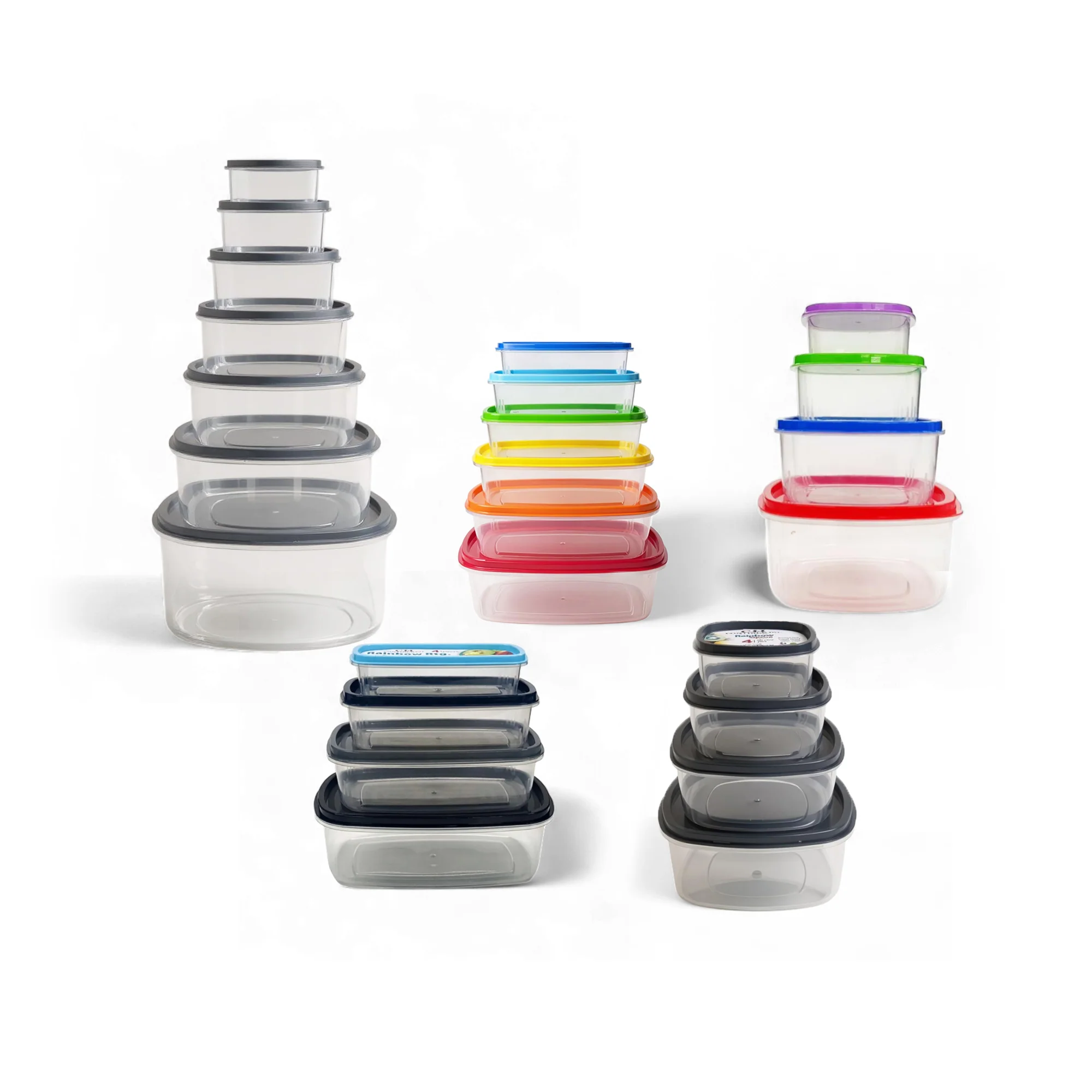 CH 25 Piece Container Set Assorted