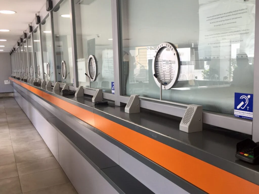 Contacta STS-K001 Bridge Bar Window Intercom System